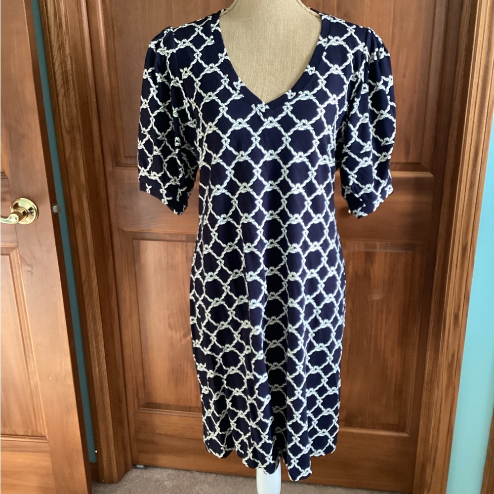 CAbi Cruise Dress NWOT